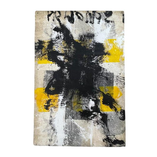 Arte con Vidrio  ERIK VAN DER GRIJN  Estilo Abstracto Obra 180cm X 150cm