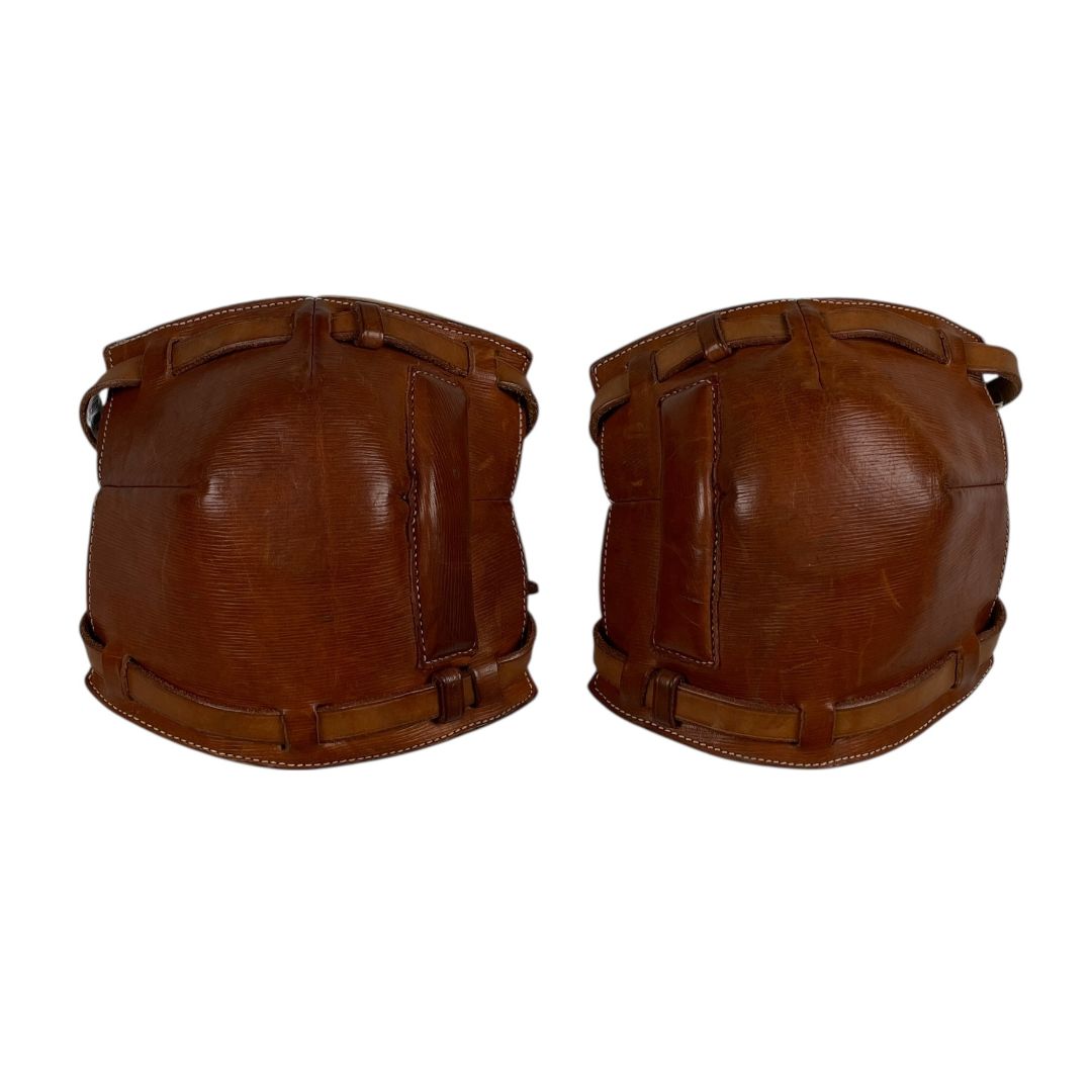 Rodilleras X2  SIN MARCA  Marron Talle Unico