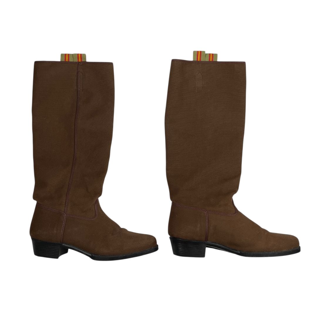 Bota Larga  SIN MARCA  Marron Talle 43