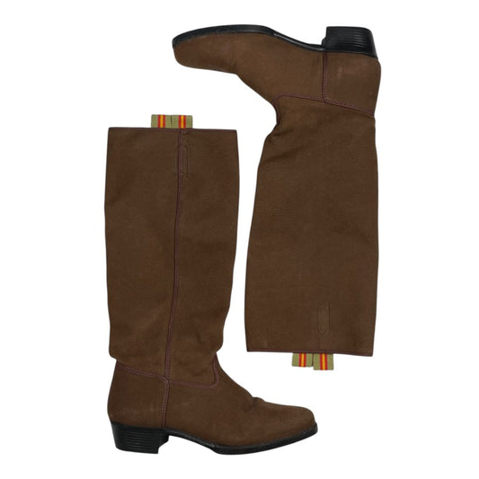 Bota Larga  SIN MARCA  Marron Talle 43
