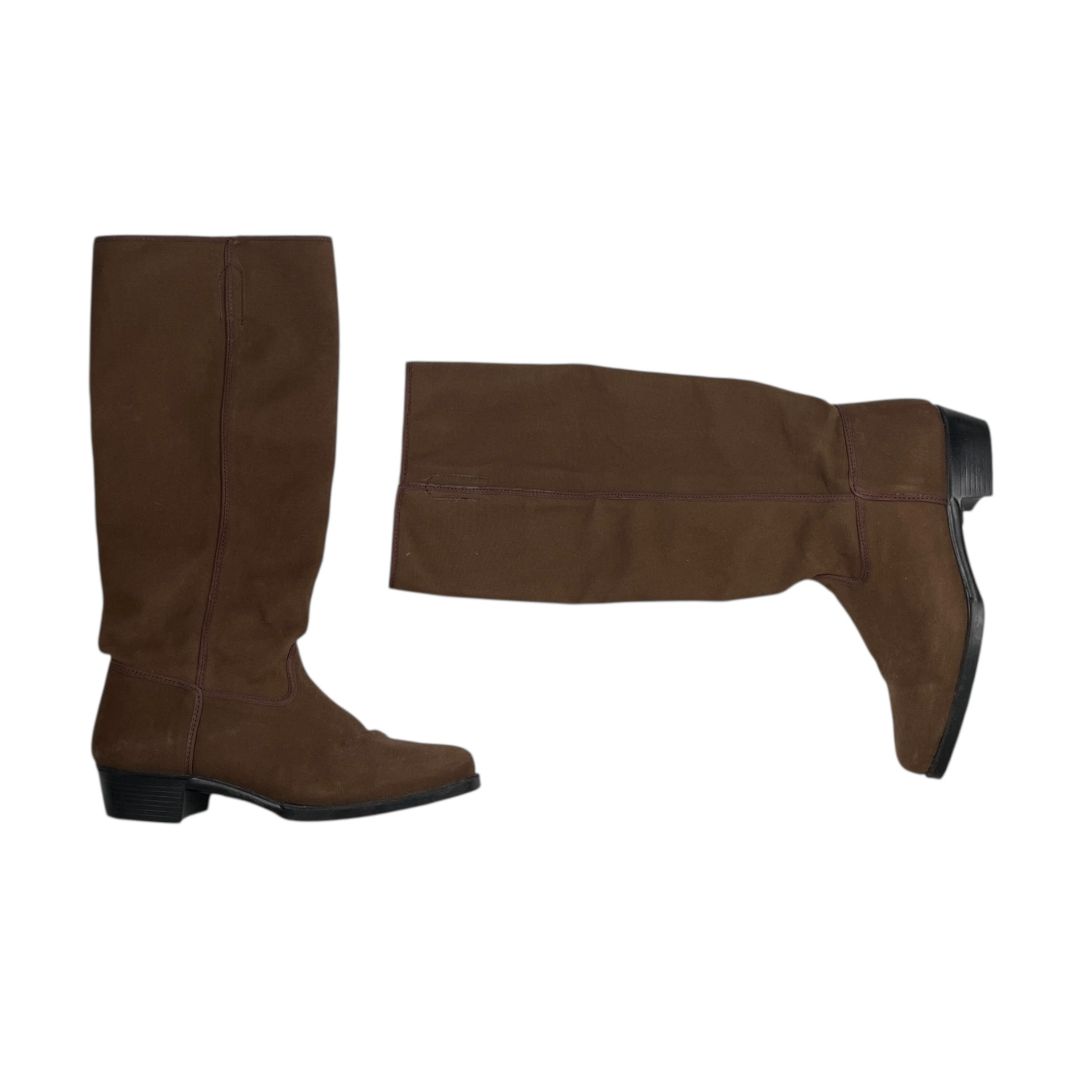 Bota Larga  SIN MARCA  Marron Talle 43