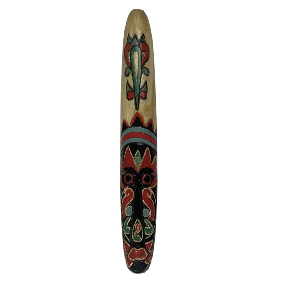 ANONIMO  Mascara  Estilo Figurativo  Obra 100cm X 16cm