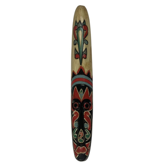 ANONIMO  Mascara  Estilo Figurativo  Obra 100cm X 16cm