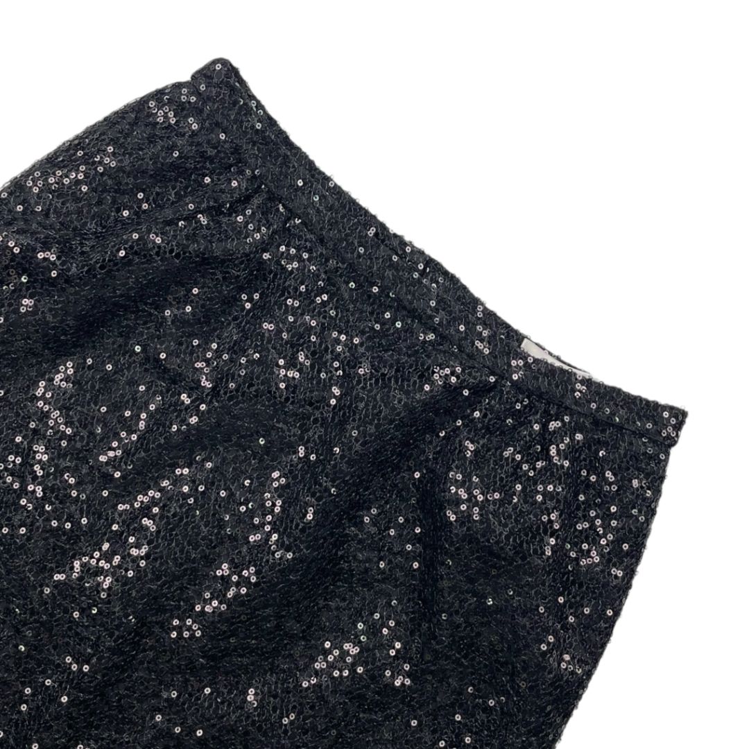 Pollera Mini  MENAGE A TROIS  Negro Talle 40