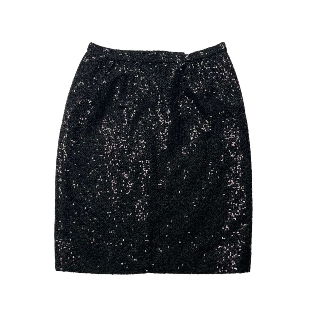 Pollera Mini  MENAGE A TROIS  Negro Talle 40