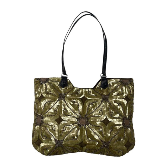Cartera  JAMIN PUECH  Verde Medida 35cm X 26cm
