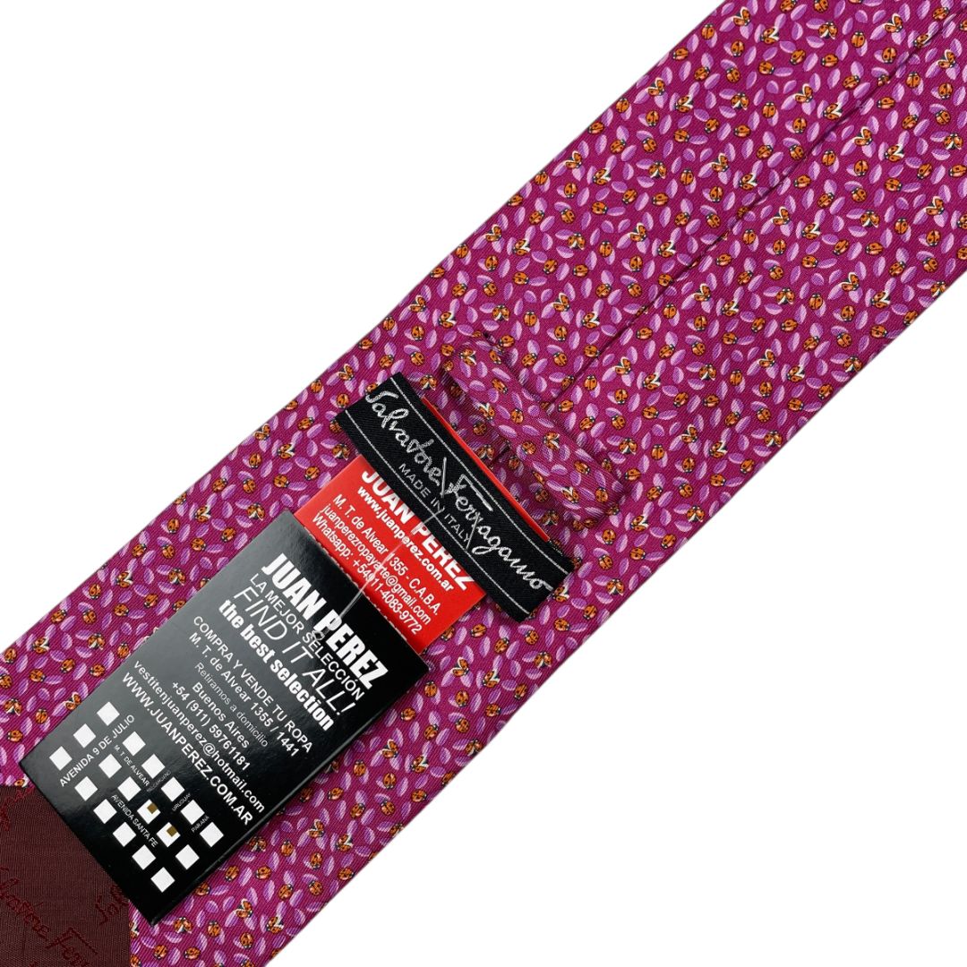 Corbata  FERRAGAMO  Varios  Estampado Talle Unico