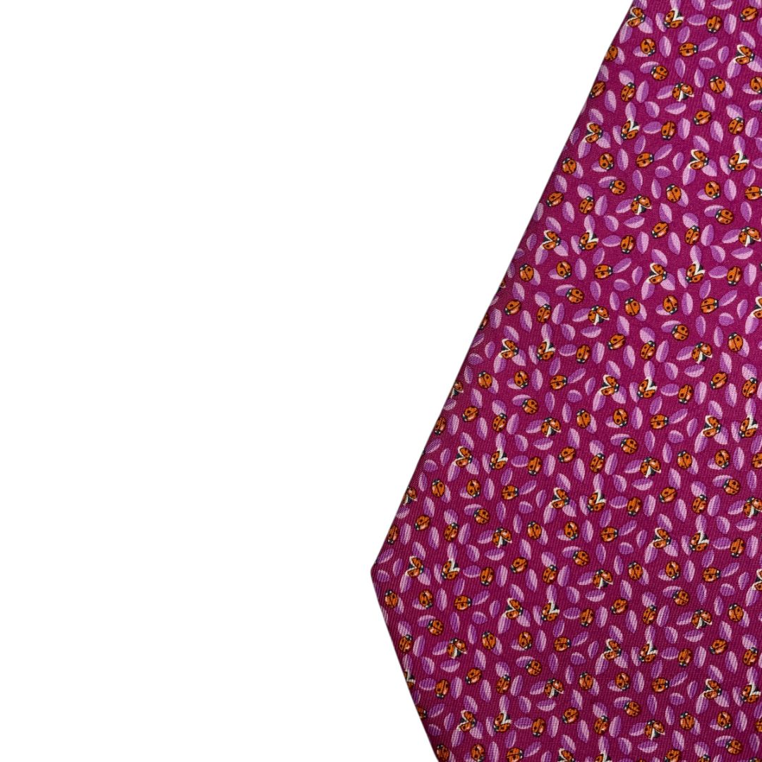 Corbata  FERRAGAMO  Varios  Estampado Talle Unico