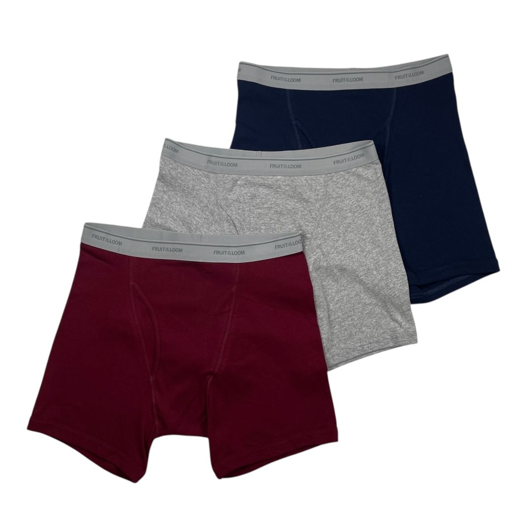 Boxer X3  FRUIT OF THE LOOM  Varios Talle L