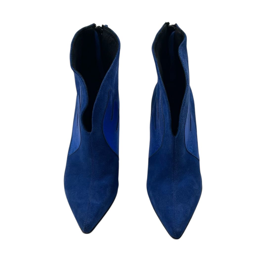 Bota Corta  SIN MARCA  Azul Talle 37