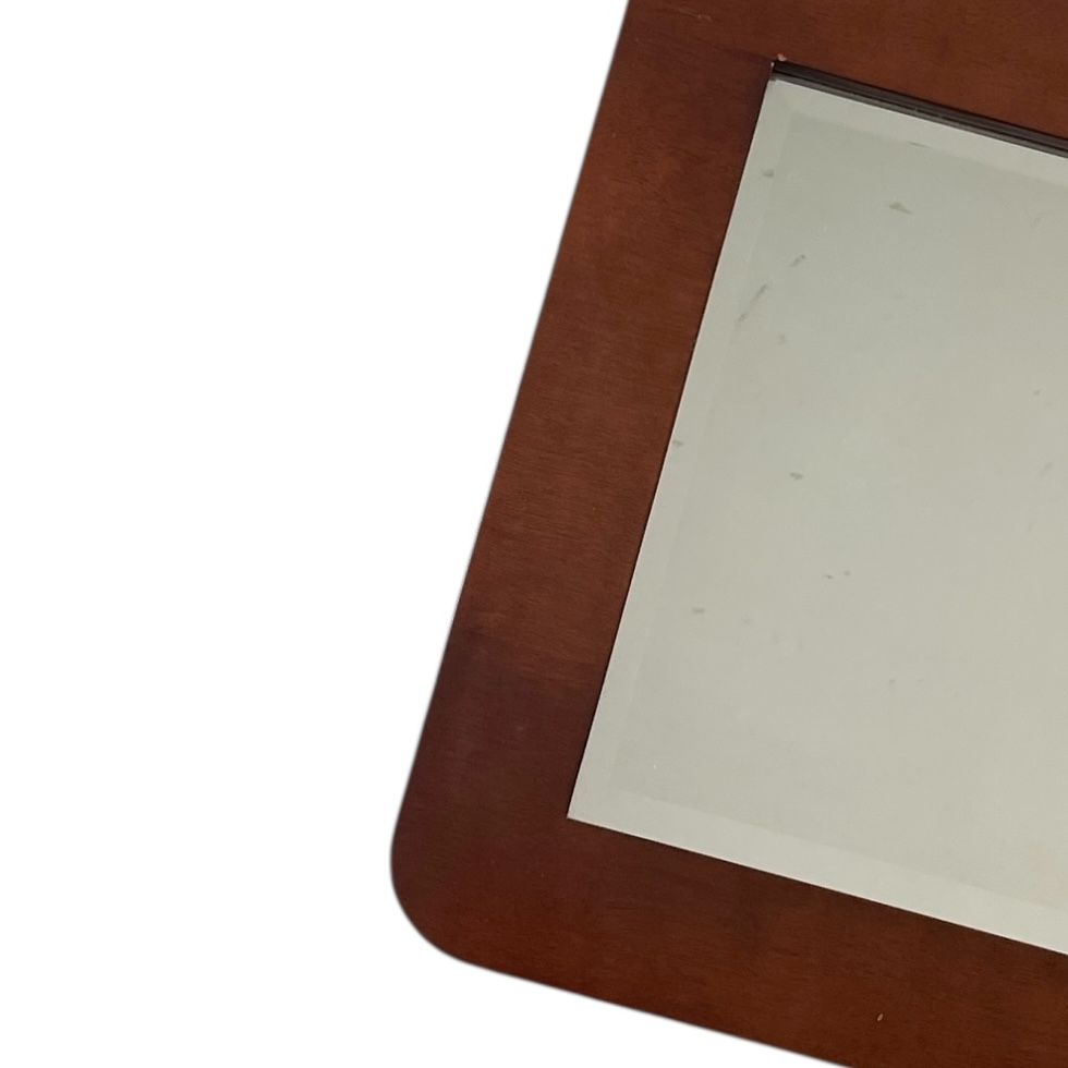 Espejo  SIN MARCA  Marron Medida 80cm X 50cm