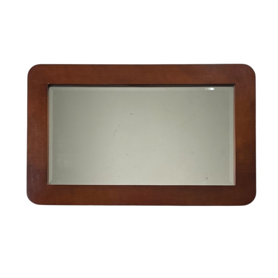 Espejo  SIN MARCA  Marron Medida 80cm X 50cm