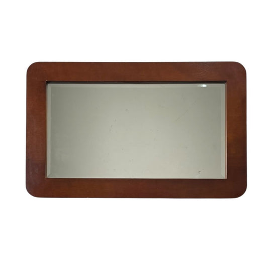 Espejo  SIN MARCA  Marron Medida 80cm X 50cm