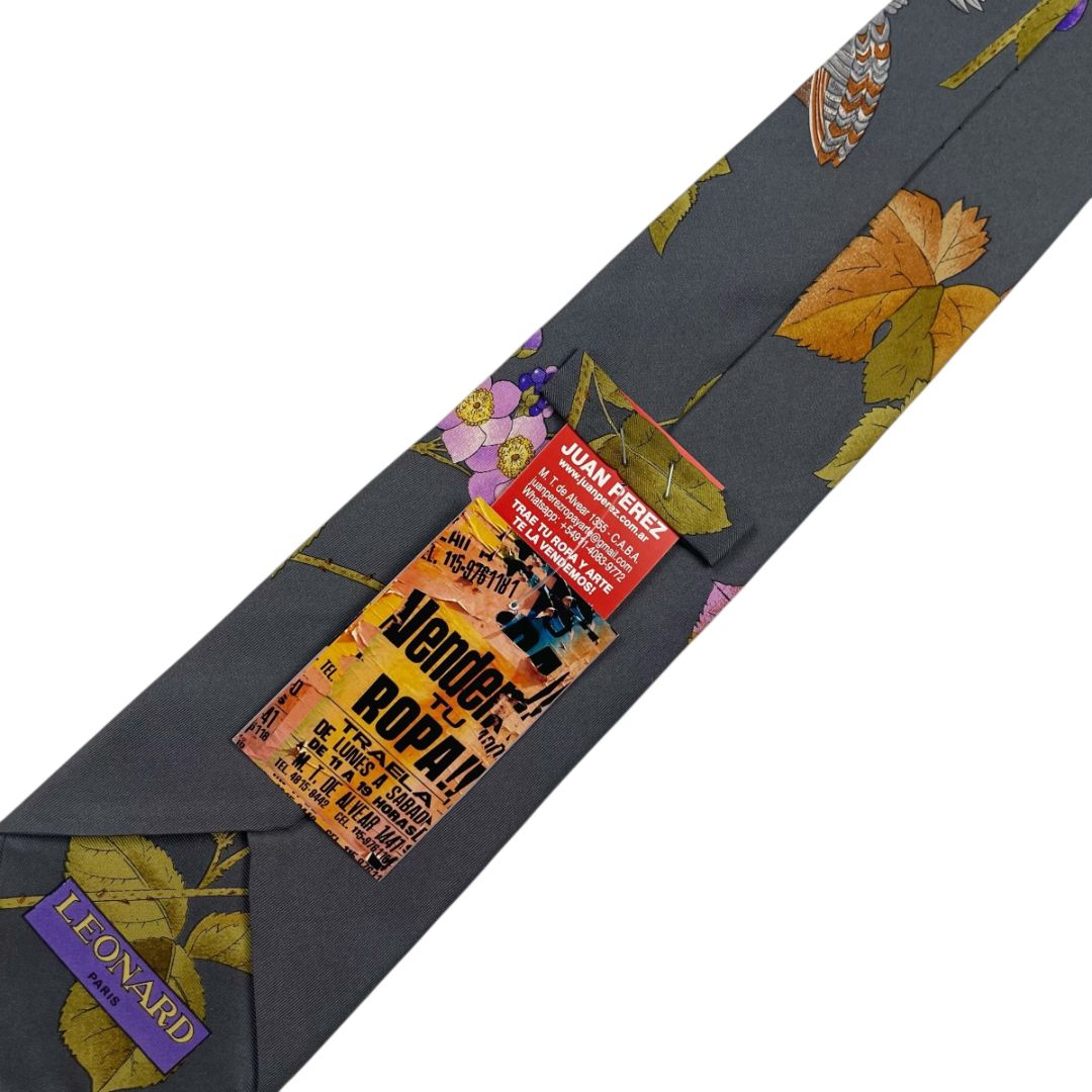 Corbata  LEONARD  Varios  Estampado Talle Unico