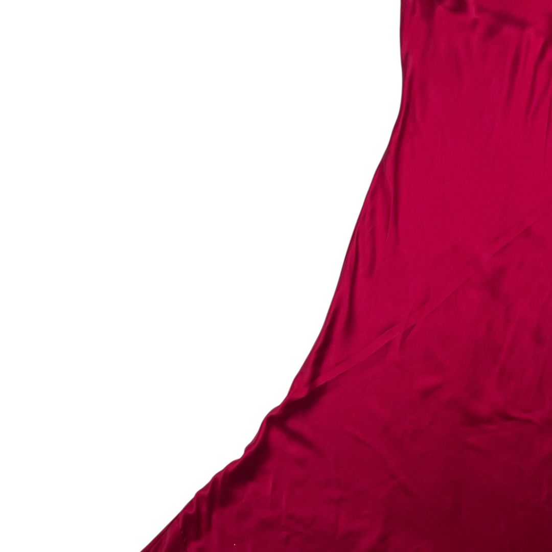 Vestido Sin Manga  SIN MARCA  BORDEAUX Talle L