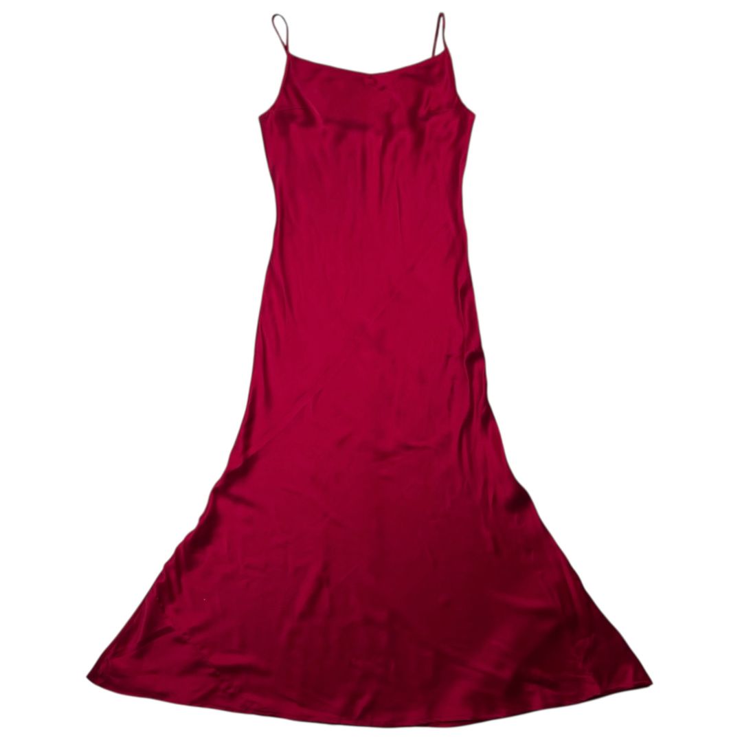 Vestido Sin Manga  SIN MARCA  BORDEAUX Talle L