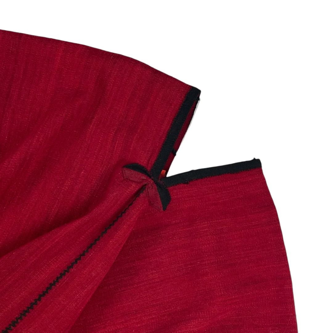 Poncho  SIN MARCA  Bordeaux Talle Unico