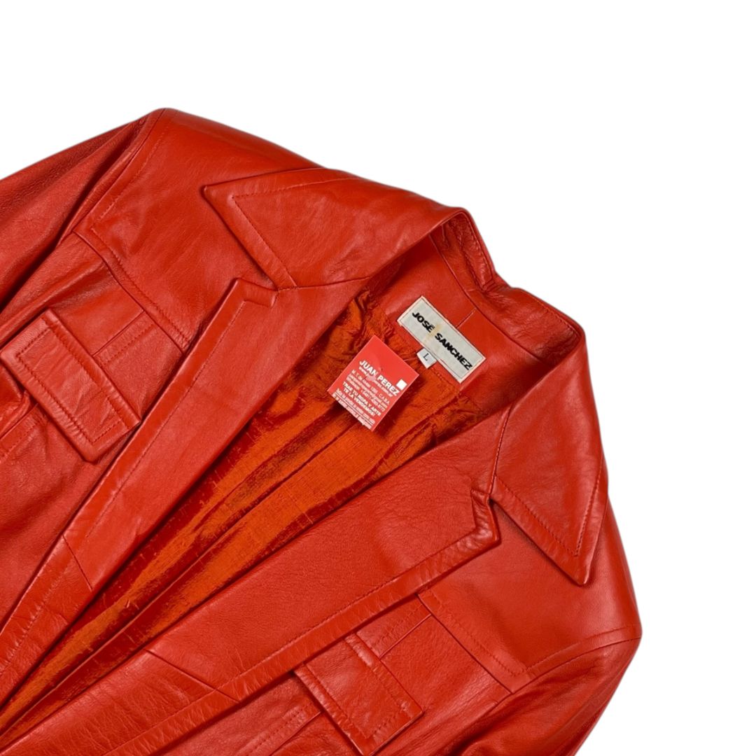 Tapado  JOSÉ SANCHEZ  Naranja Talle L