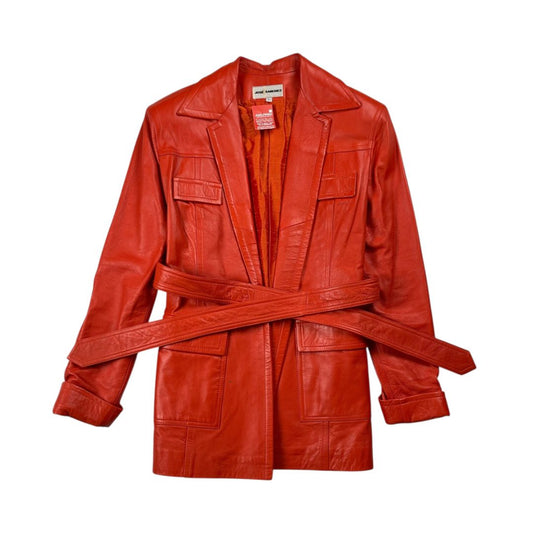 Tapado  JOSÉ SANCHEZ  Naranja Talle L