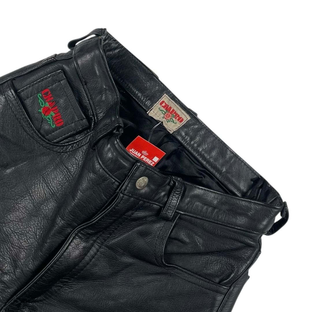 Pantalon  CHARRO  Negro Talle 34