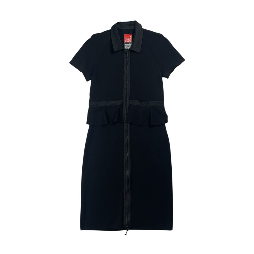 Vestido Manga Corta  ICEBERG  Negro Talle 48