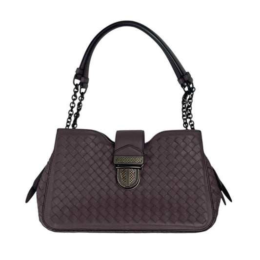 Cartera  BOTTEGA VENETA  Violeta Medida 27cm X 17cm