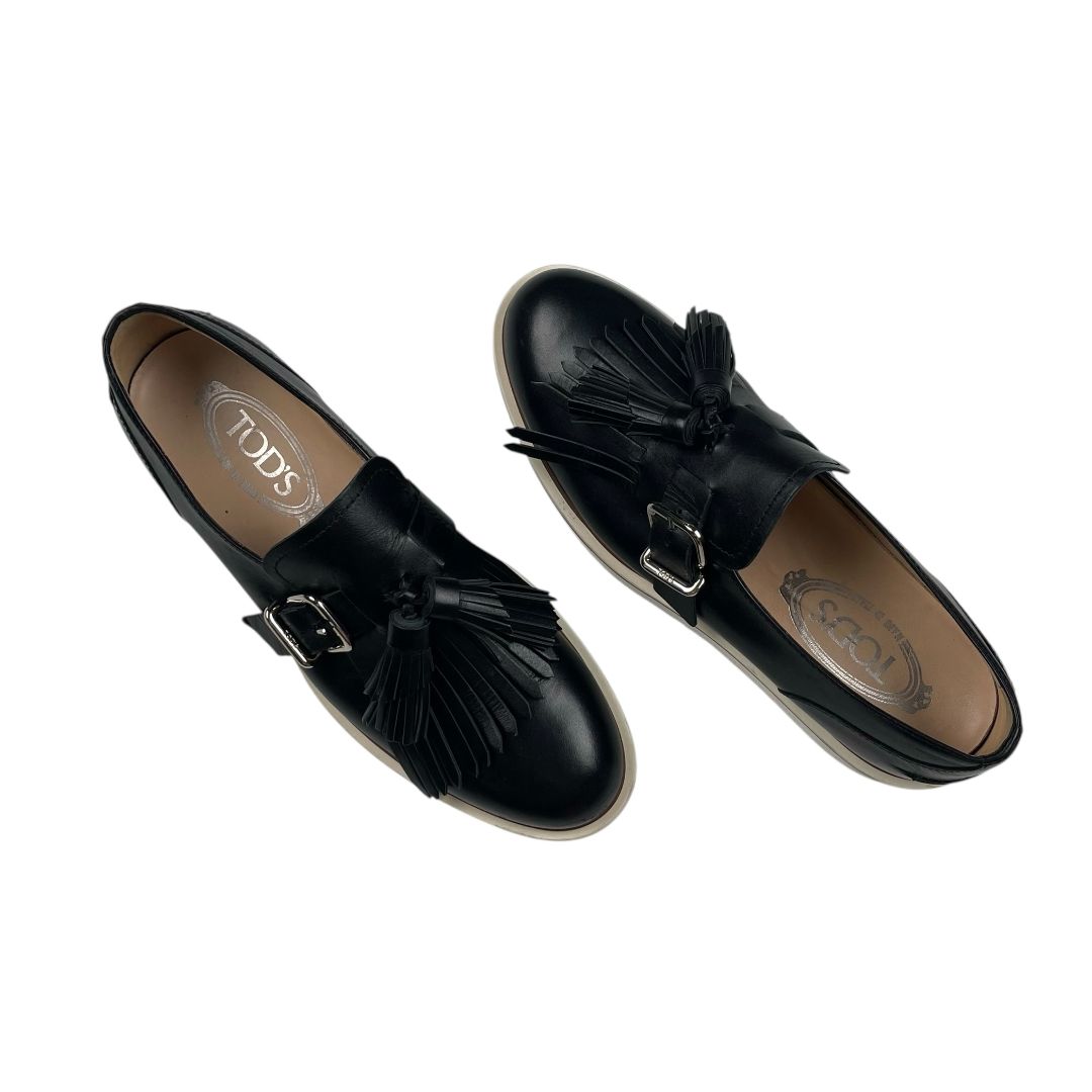 Plataformas  TODS  Negro Talle 38