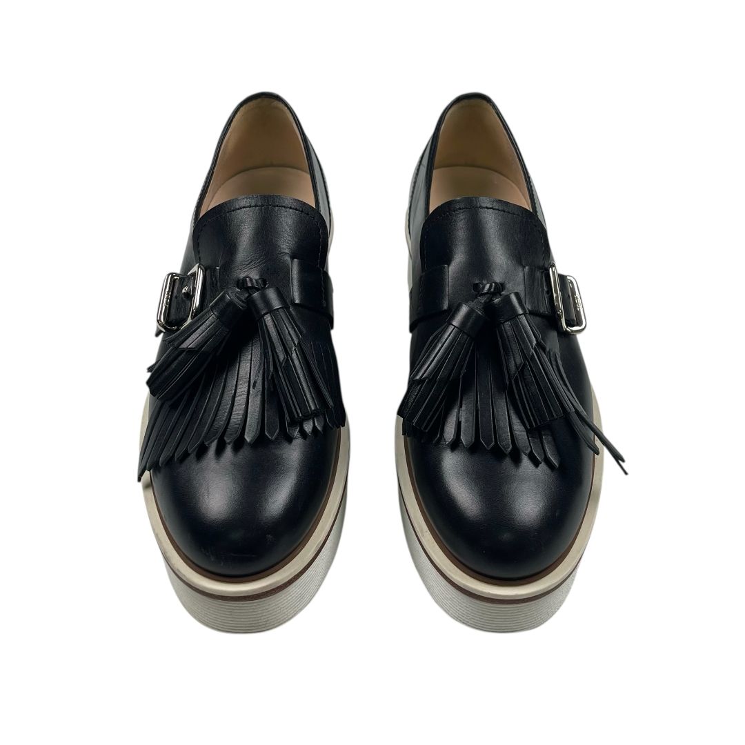 Plataformas  TODS  Negro Talle 38