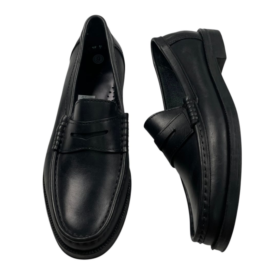 Mocasines  FEBO  Negro Talle 46