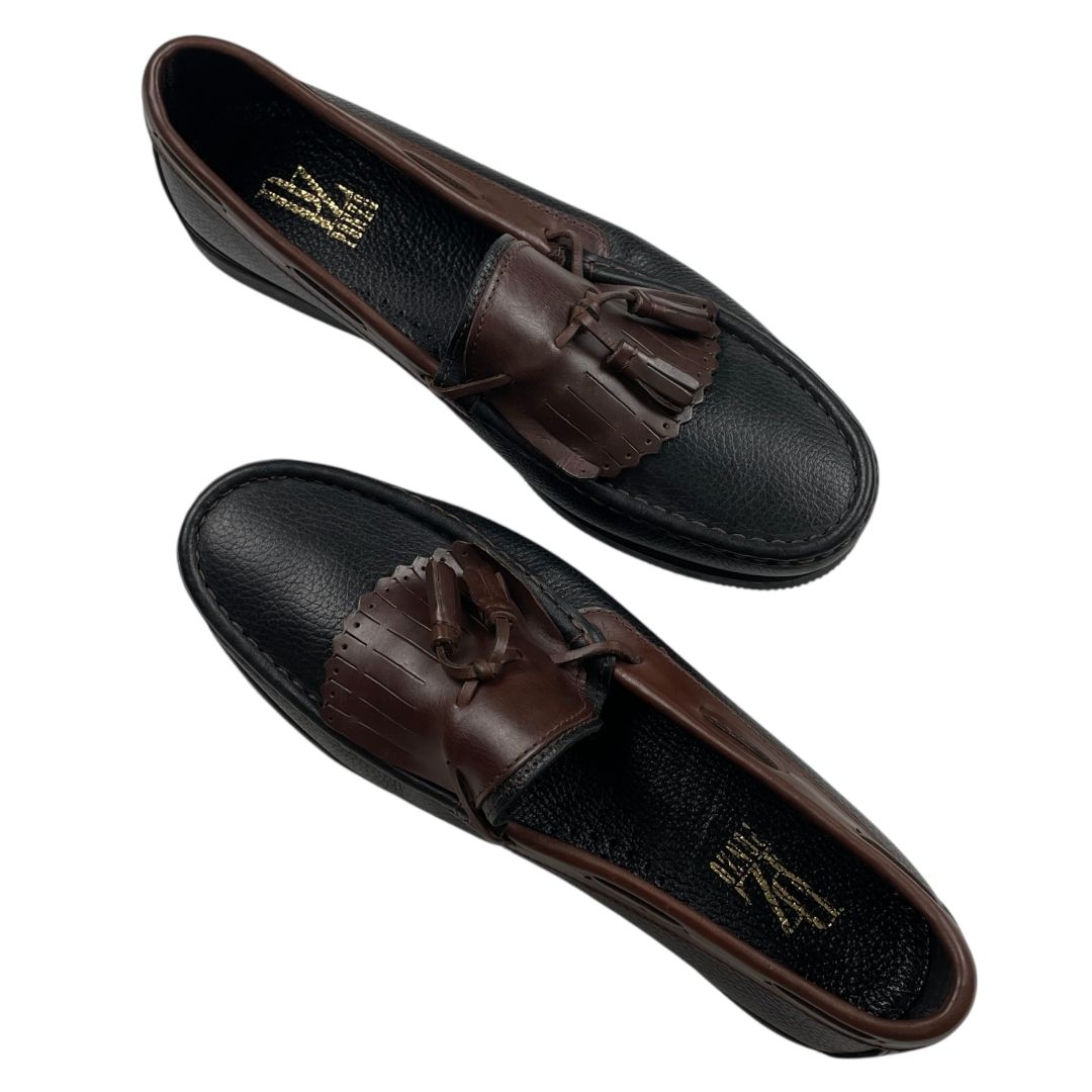 Mocasines  PONZO  Varios Marron y Negro Talle 45