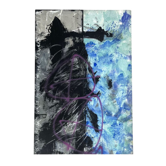 Arte sin Vidrio  ERIK VAN DER GRIJN  Estilo Abstracto Obra 170 cm X 70cm