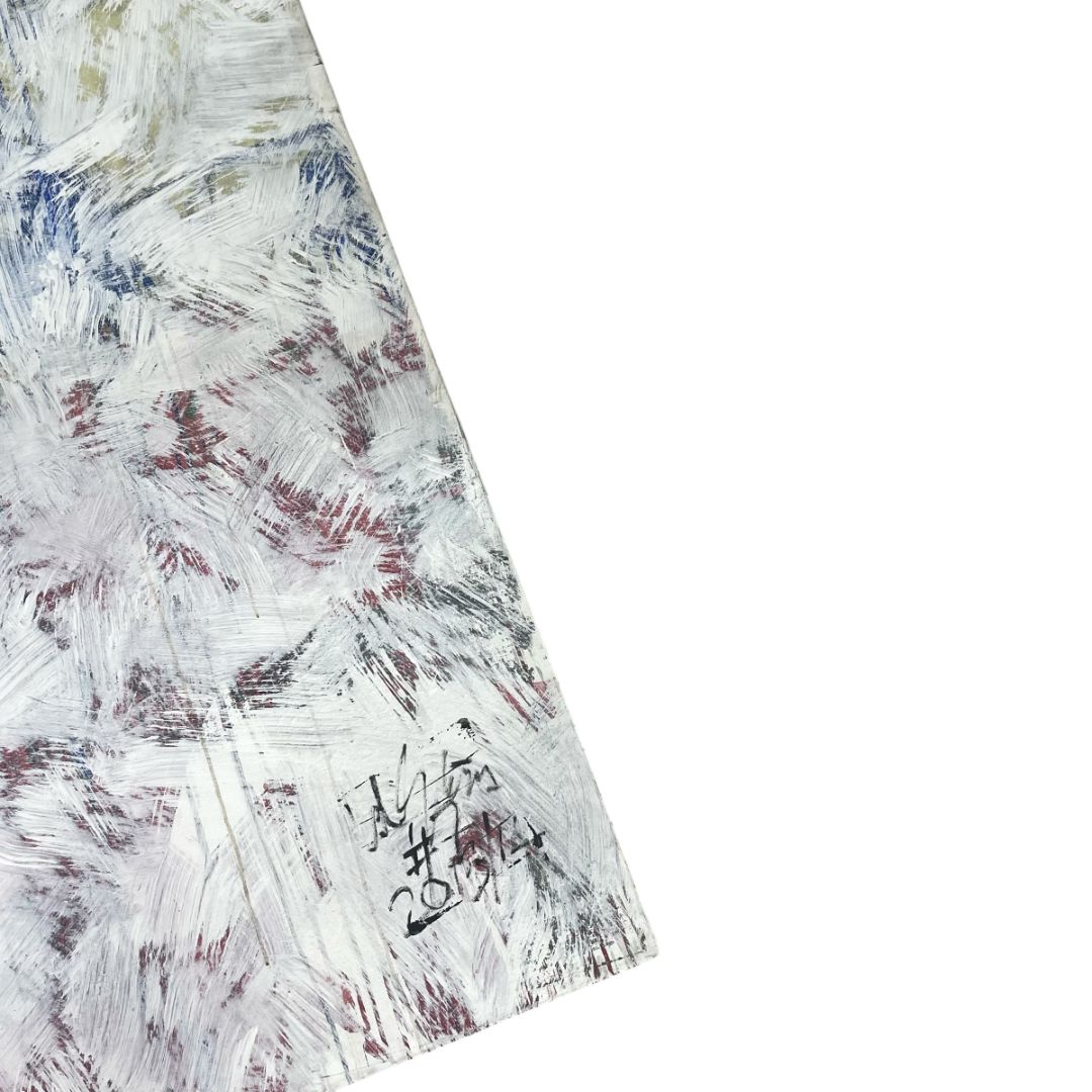 Arte sin Vidrio  ERIK VAN DER GRIJN  Estilo Abstracto Obra 80cm X 140cm