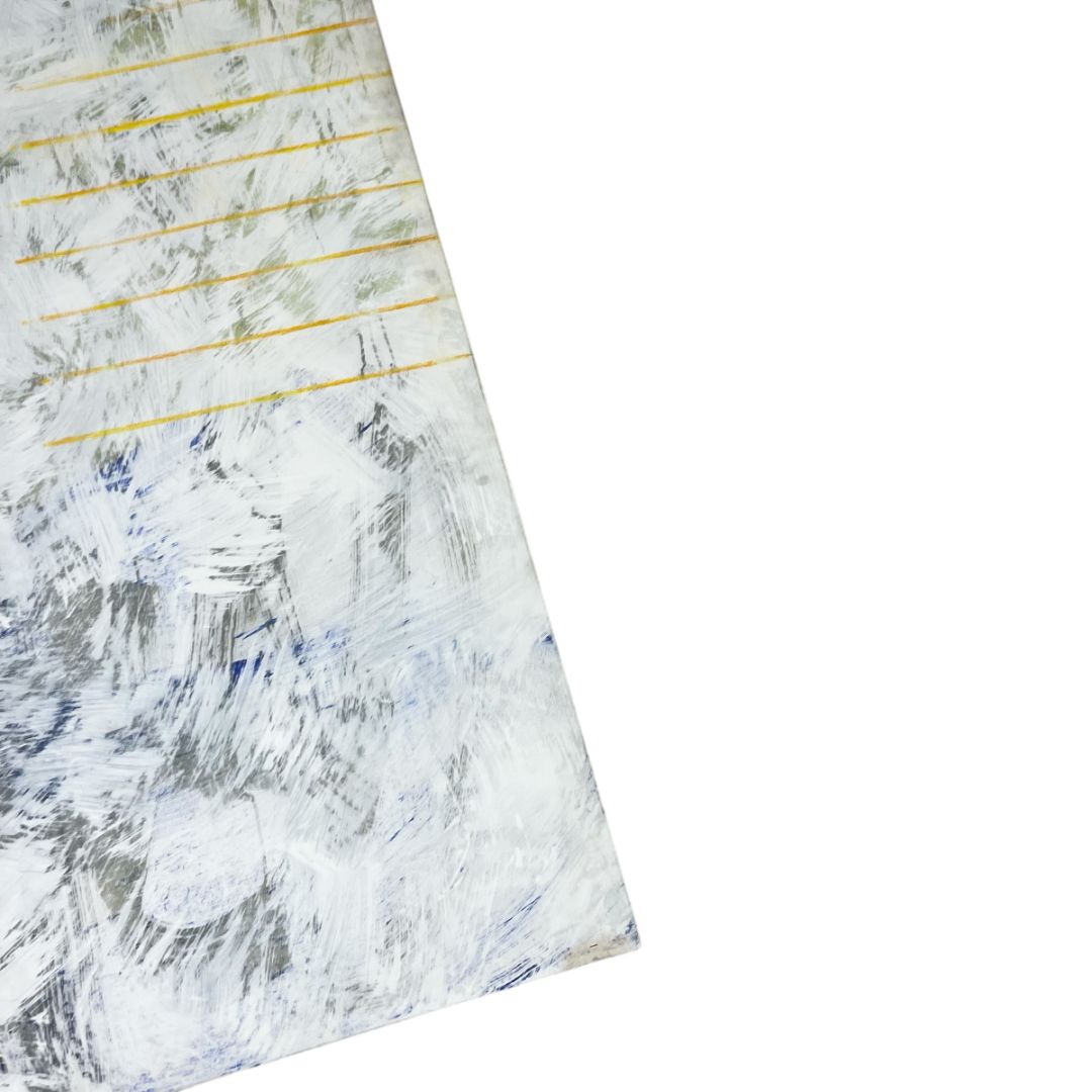 Arte sin Vidrio  ERIK VAN DER GRIJN  Estilo Abstracto Obra 80cm X 140cm