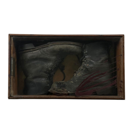 Escultura  ANONIMO  Estilo Collage Obra 25cm X 48cm