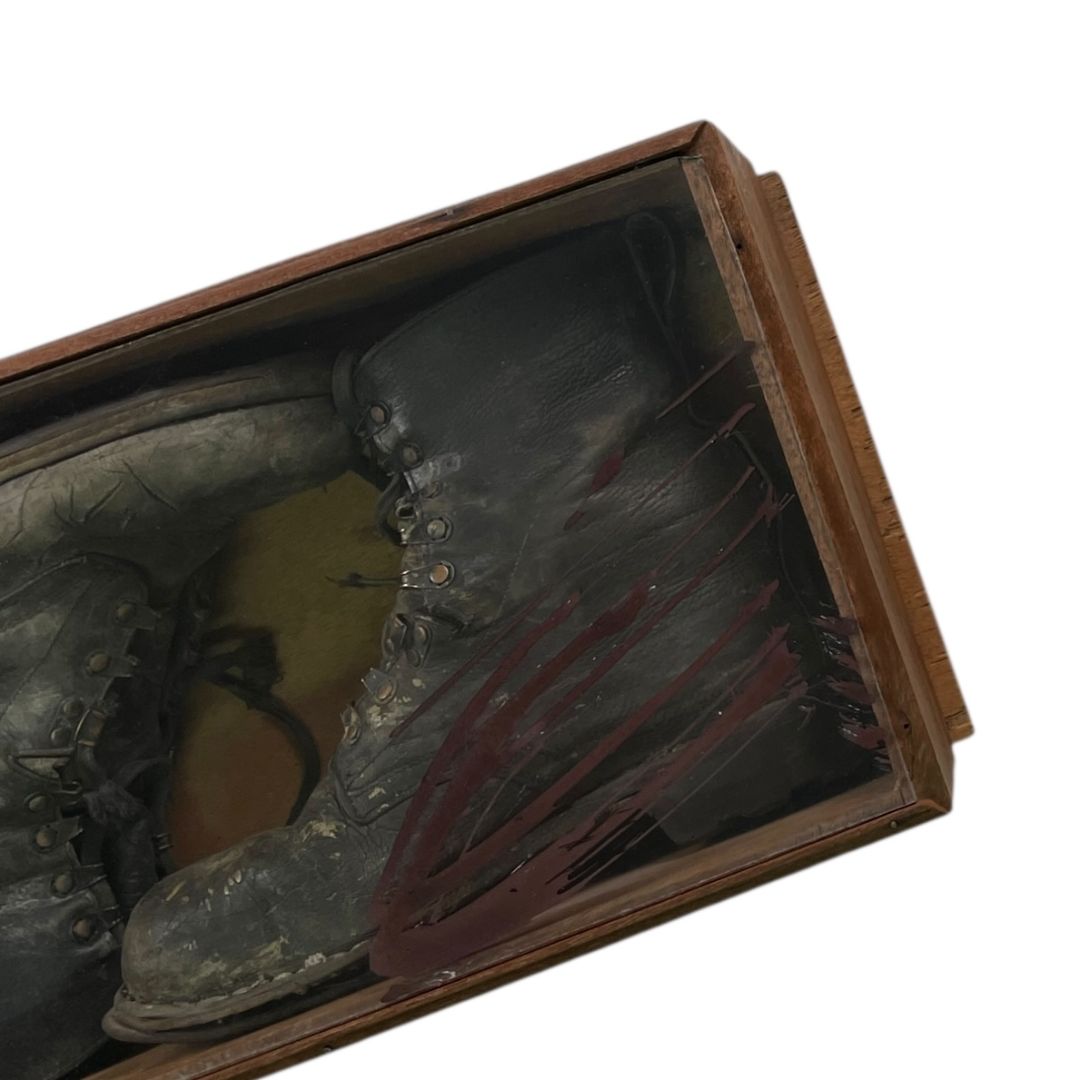 Escultura  ANONIMO  Estilo Collage Obra 25cm X 48cm