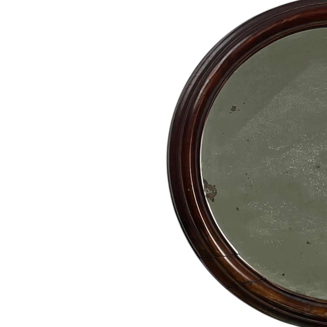 Espejo  SIN MARCA  Marron Medida 36cm X 36cm