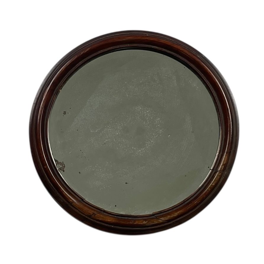 Espejo  SIN MARCA  Marron Medida 36cm X 36cm