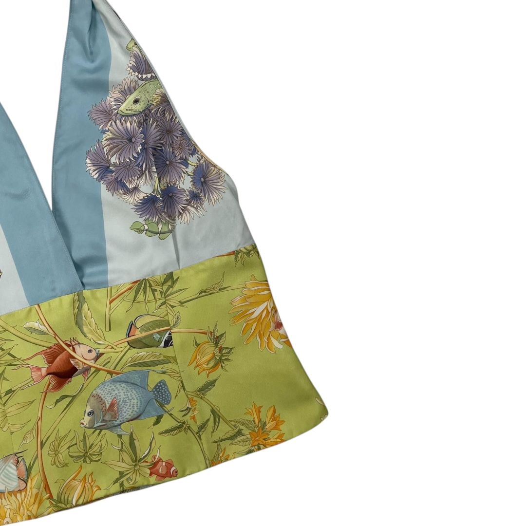 Top Sin Mangas  FERRAGAMO  Varios  Estampado Talle 40