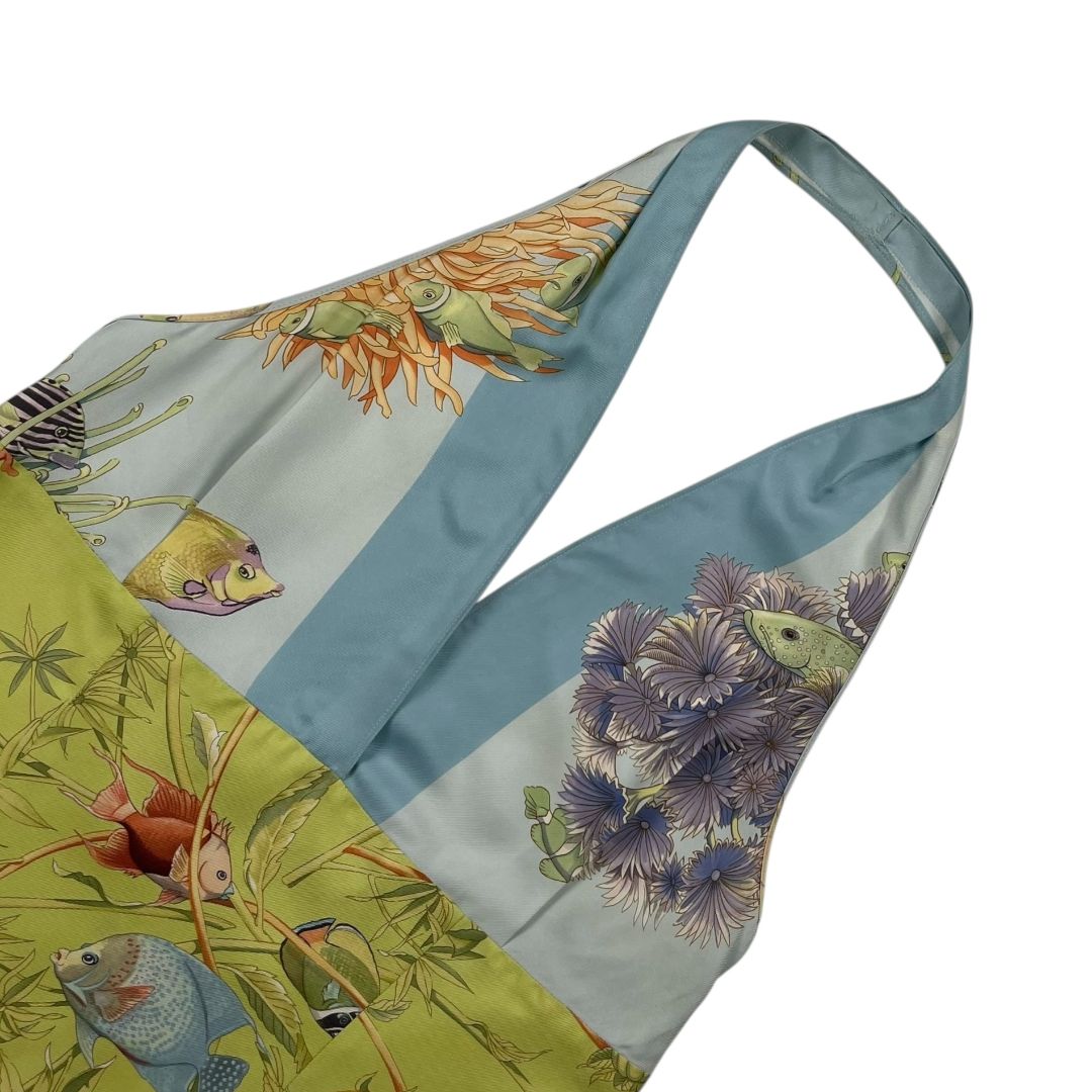 Top Sin Mangas  FERRAGAMO  Varios  Estampado Talle 40