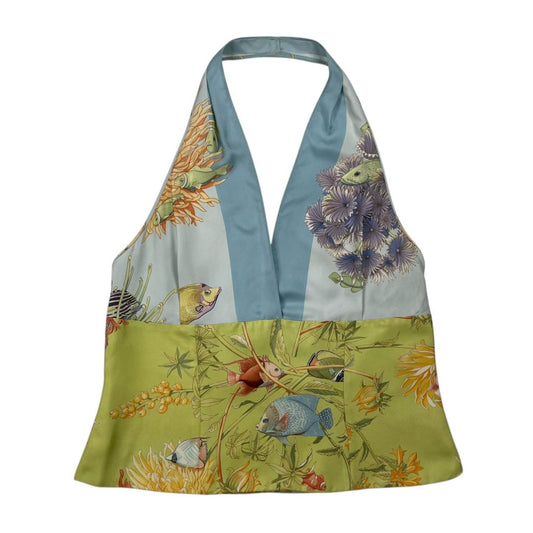 Top Sin Mangas  FERRAGAMO  Varios  Estampado Talle 40