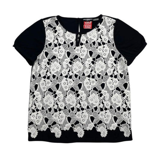 Remera Manga Corta  LAGERFELD  Varios Blanco Y Negro Talle M