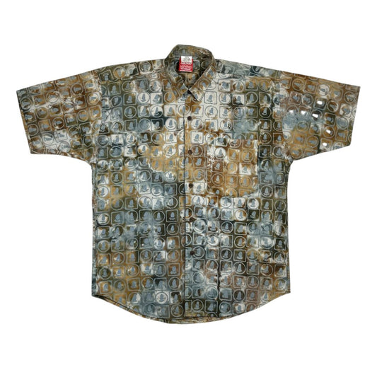 Camisa Manga Corta  SIN MARCA  Varios  Estampado Talle M