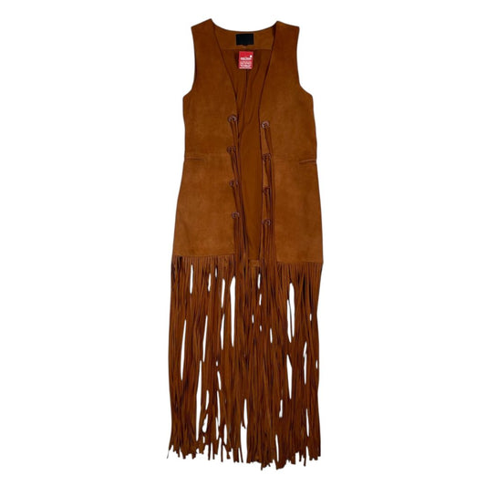 Chaleco Largo  INTERMIX  Marron Talle S
