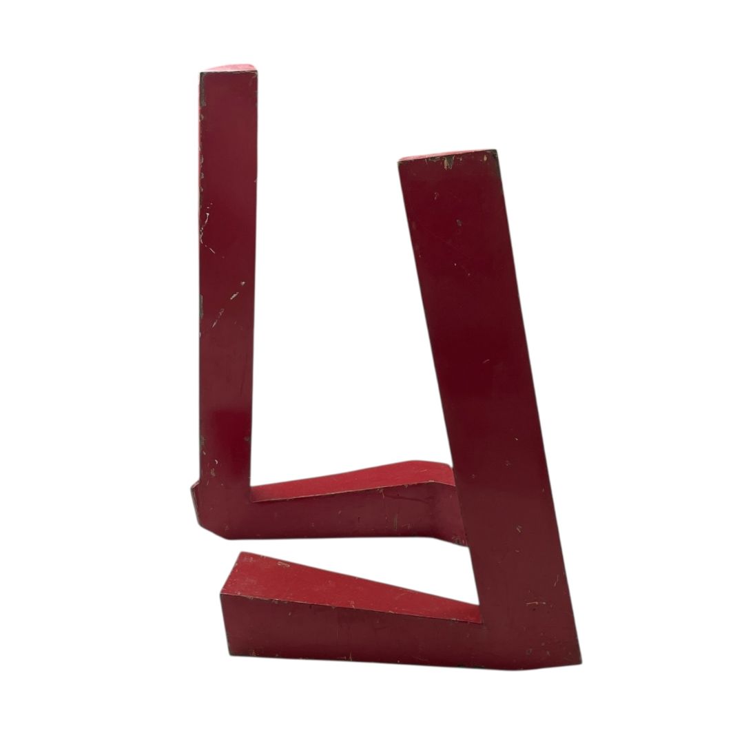 Escultura  ANONIMO  Rojo