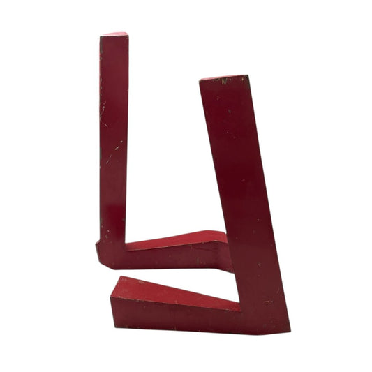 Escultura  ANONIMO  Rojo