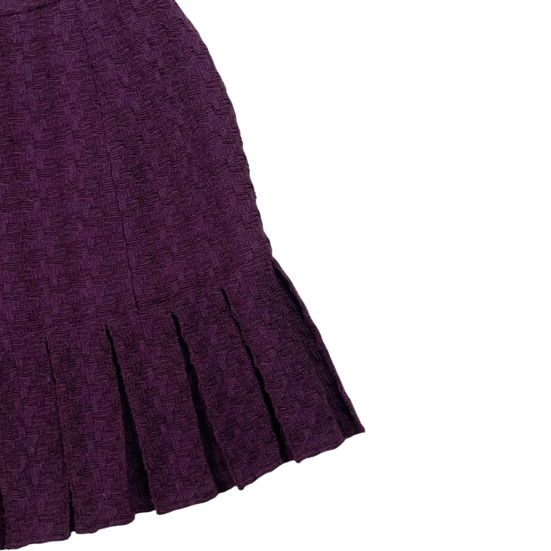 Conjunto X2  CHANEL  Violeta Talle 38