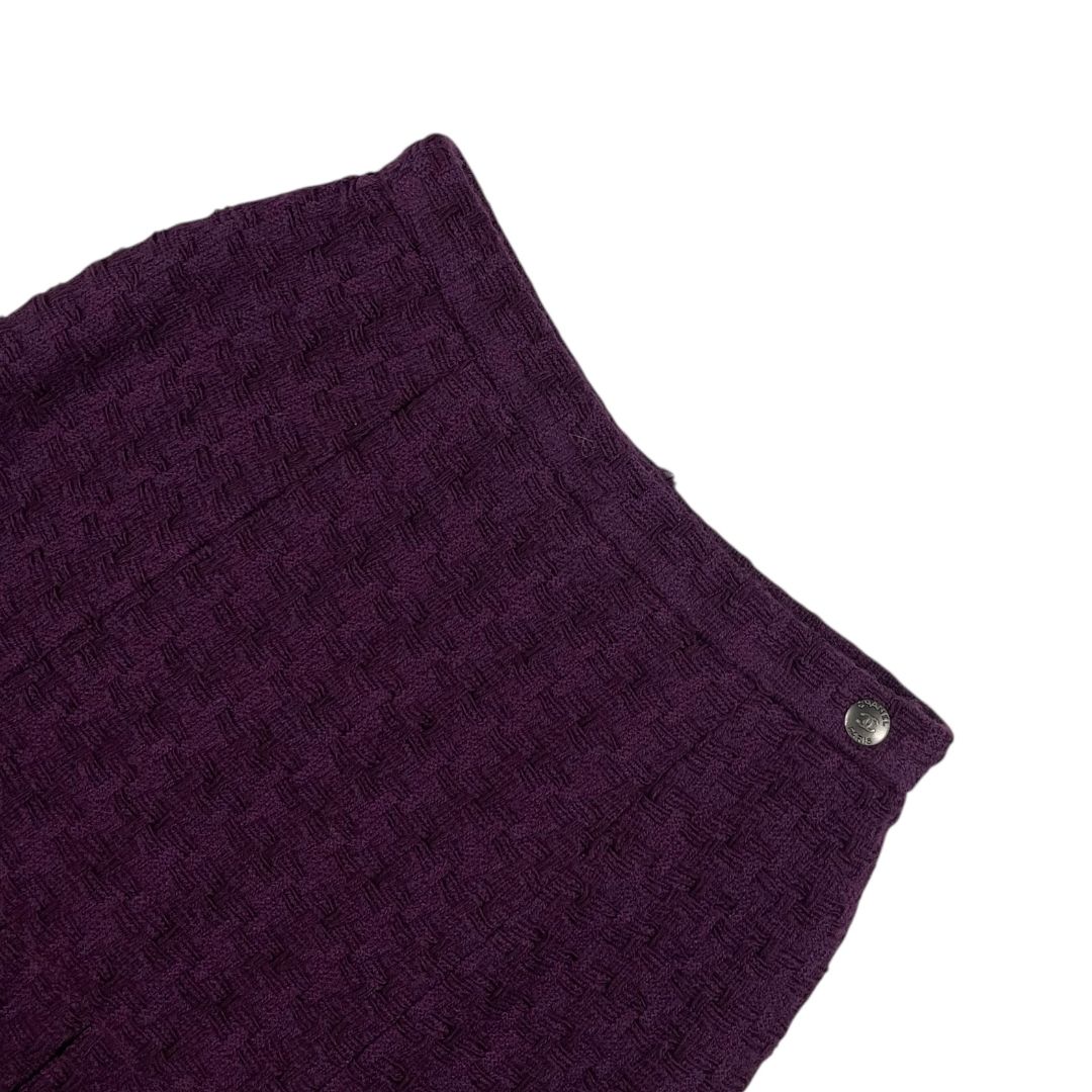 Conjunto X2  CHANEL  Violeta Talle 38