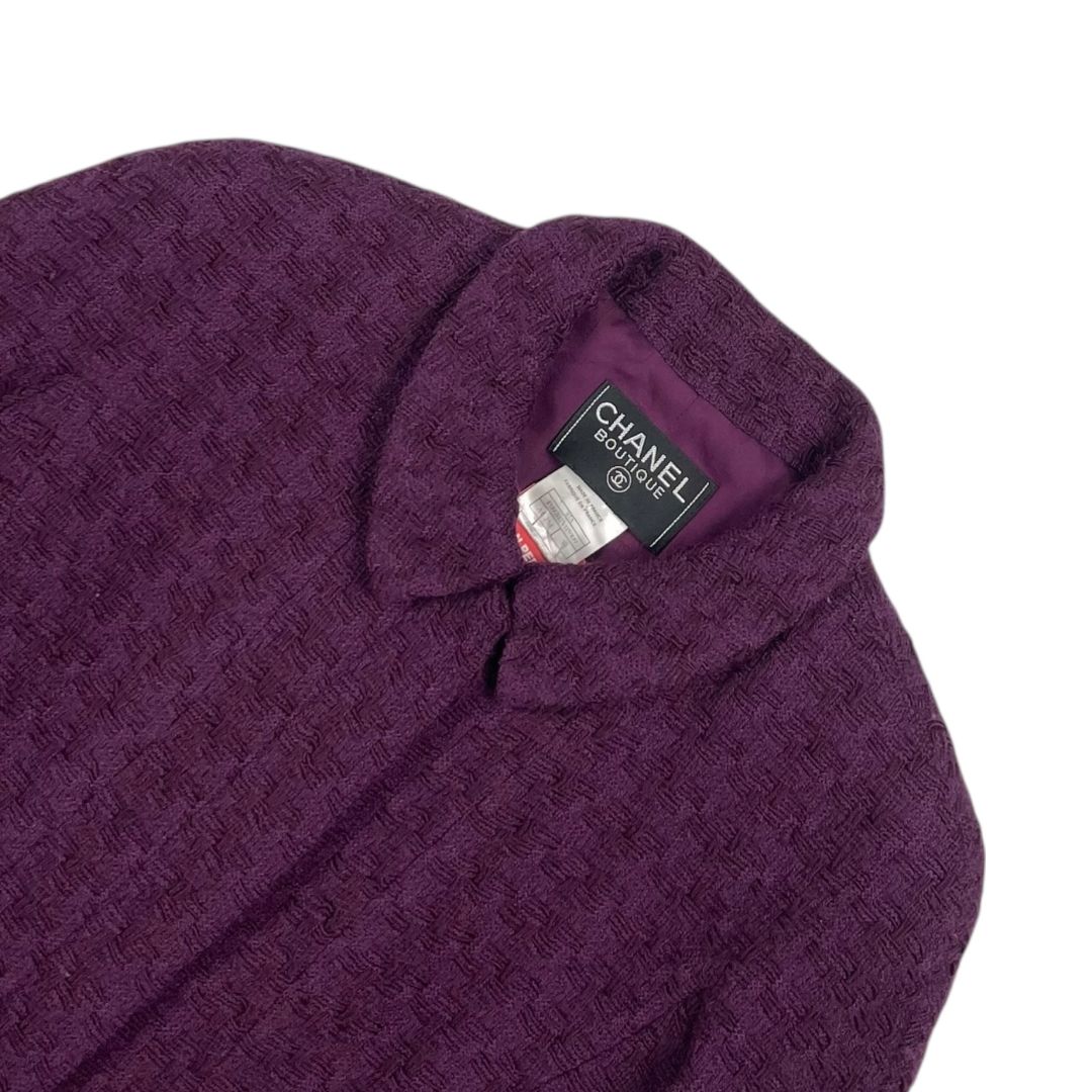 Conjunto X2  CHANEL  Violeta Talle 38