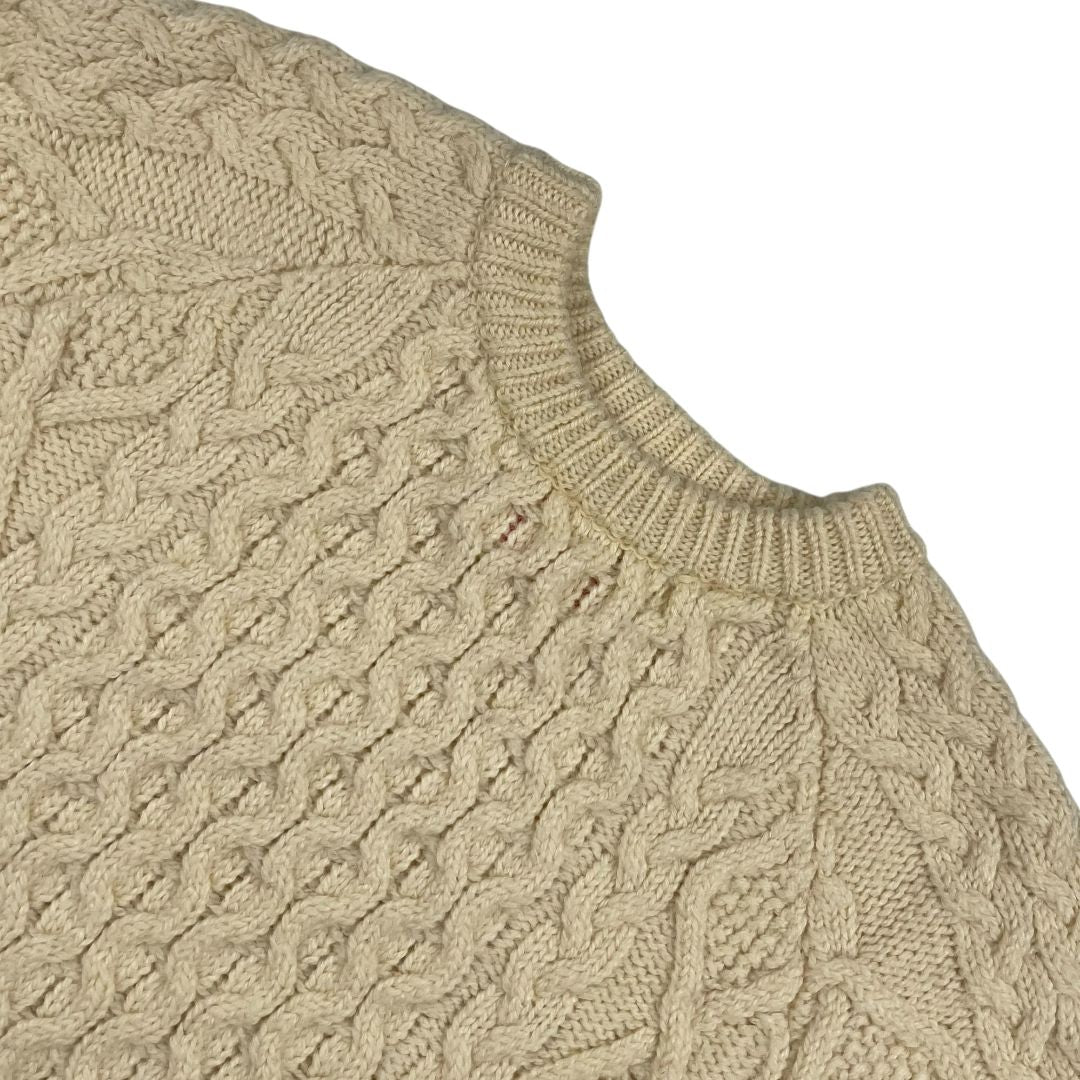 Sweater  ZARA  Beige Talle M