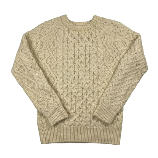 Sweater  ZARA  Beige Talle M